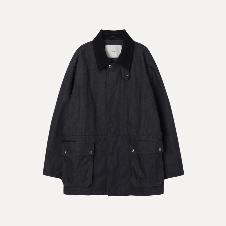 UNISEX CHORE WORK JACKET NAVY