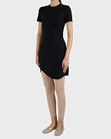 YING-YANG MINI DRESS