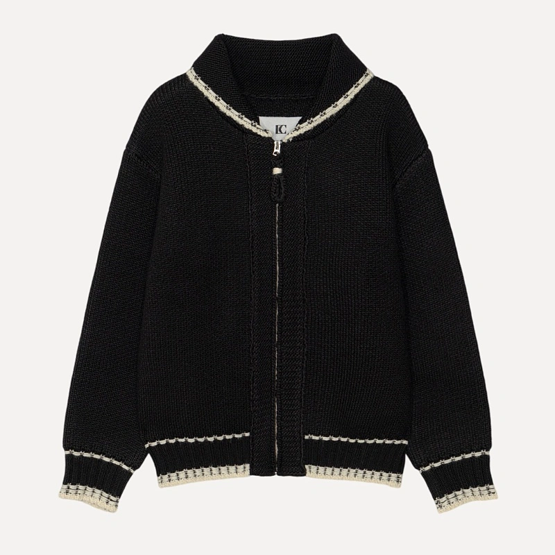 COWICHAN WOOL KNIT CARDIGAN