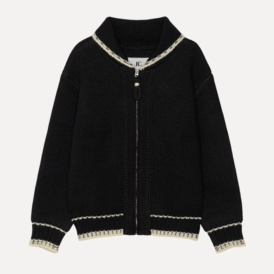 COWICHAN WOOL KNIT CARDIGAN