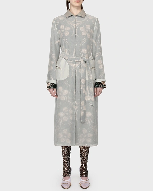 ELEGANT DOUBLE LAYERED COAT