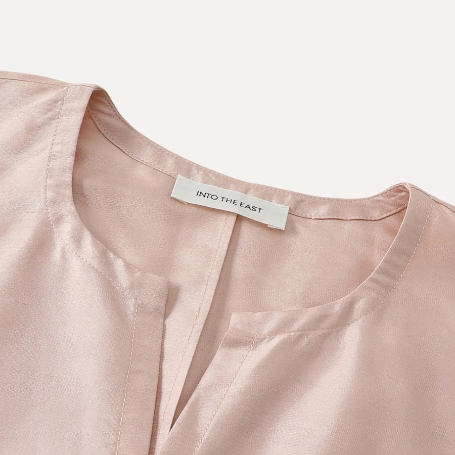 Pink Cocoon Dress