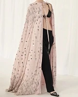 CAPE CLEO EMBROIDERED