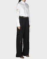 PETAL SUITING TROUSERS