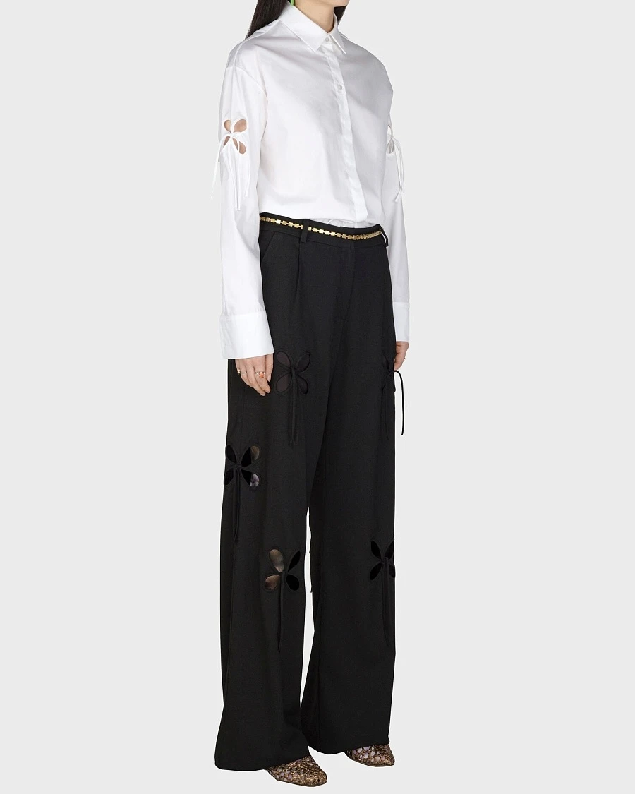 PETAL SUITING TROUSERS