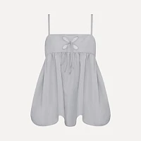 PETAL TOP GREY