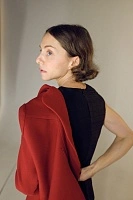 Пальто Esha (Красный)