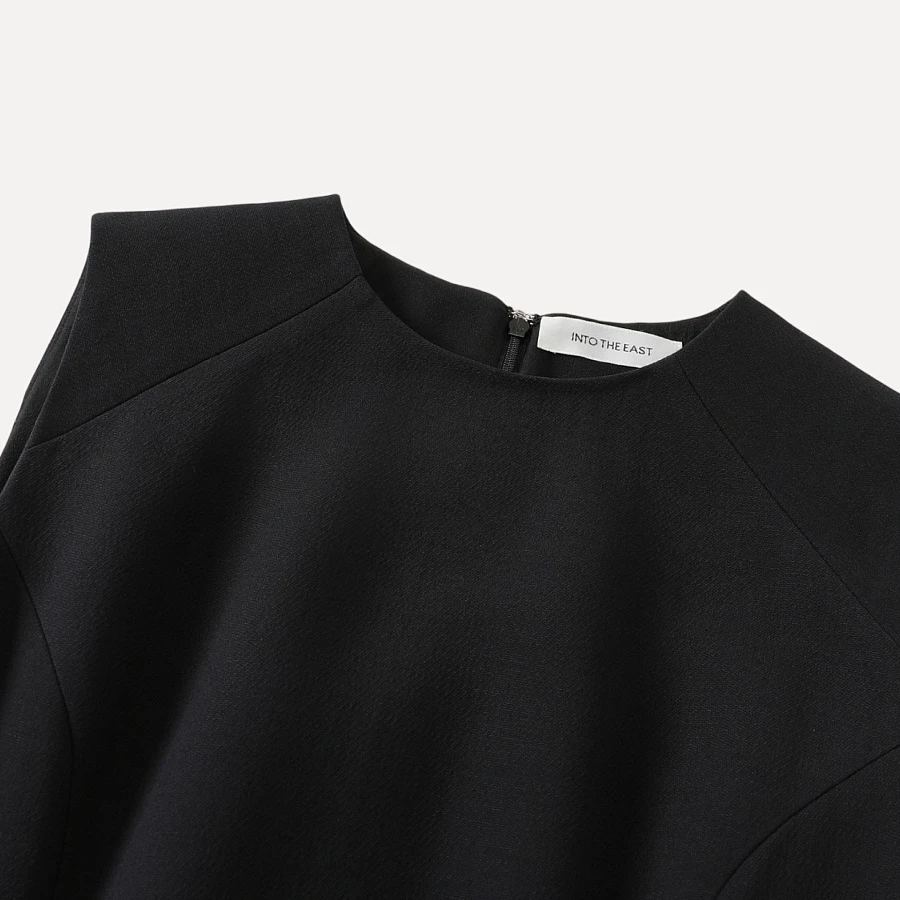 Black A-Line Dress