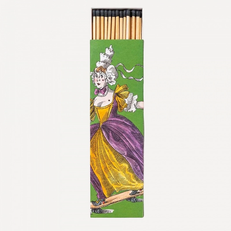 ALLUMETTES PARFUMEES ERNESTO DUC ET DUCHESSSES