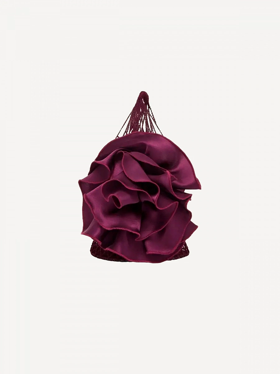 DEVANA SMALL AUBERGINE