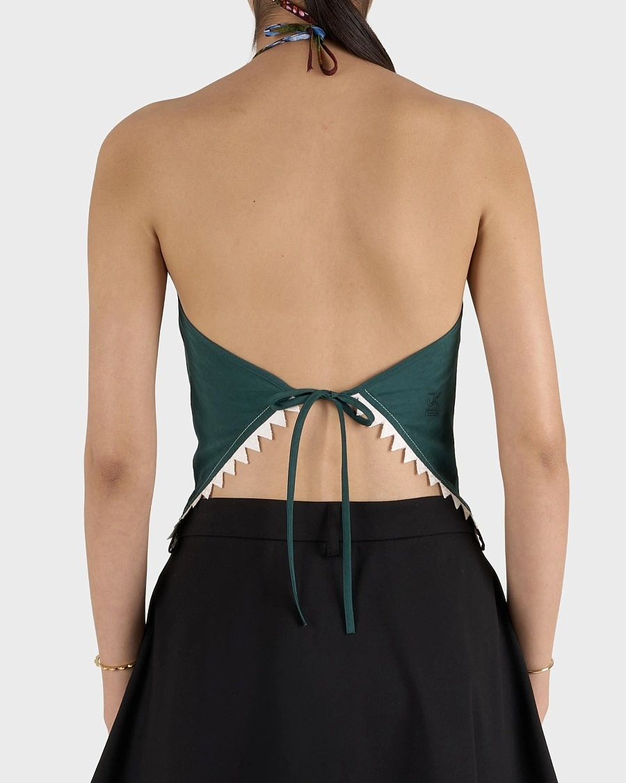QUROQ HALTER TOP