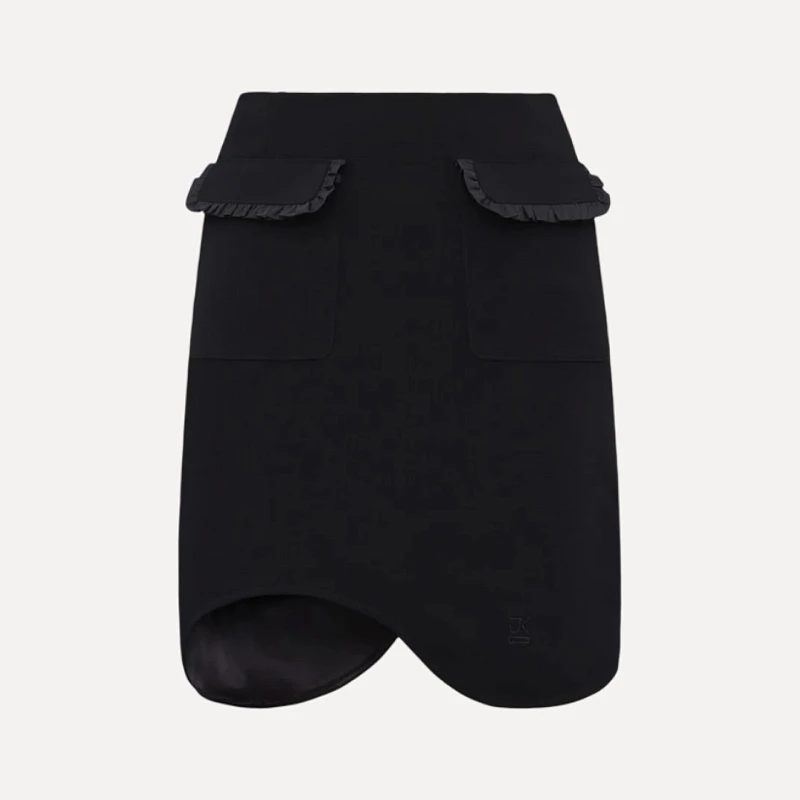 YING-YANG
PENCIL SKIRT