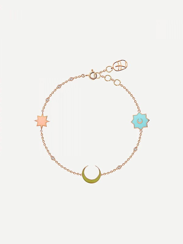 Браслет Lhasa x Moona