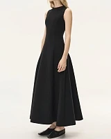 Black A-Line Dress