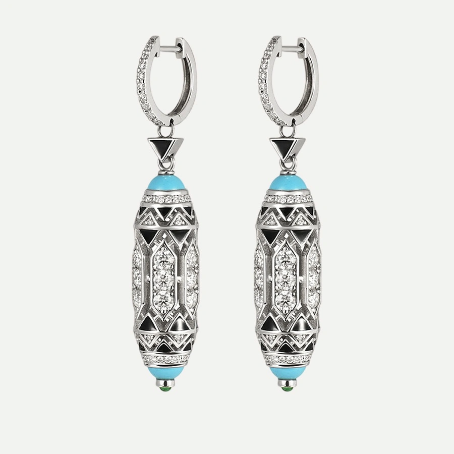 Серьги Saida