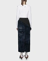 ROMANTIC PAISLEY SKIRT