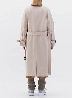 NEW ARMHOLE STITCH TRENCH COAT