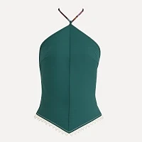 QUROQ HALTER TOP
