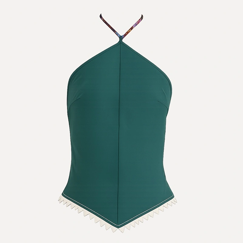 QUROQ HALTER TOP