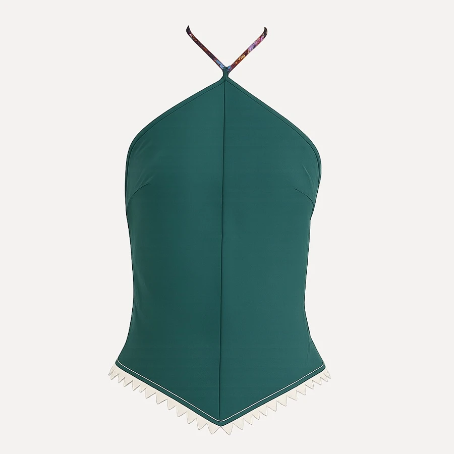 QUROQ HALTER TOP