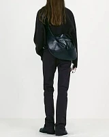 SLIT HEM SLIM-FIT PANTS