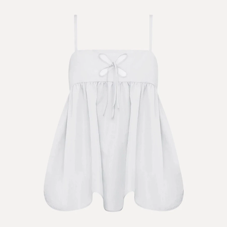 【関税込み】J.Kim ホワイト Petal トップス PETAL TOP WHITE