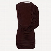 DRESS 09 BORDEAUX