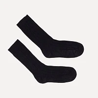 Cora Cashmere Socks navy