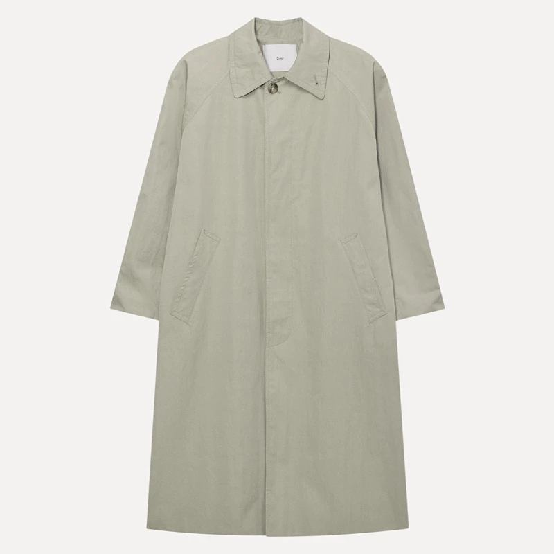 UNISEX REFINED MAC COAT