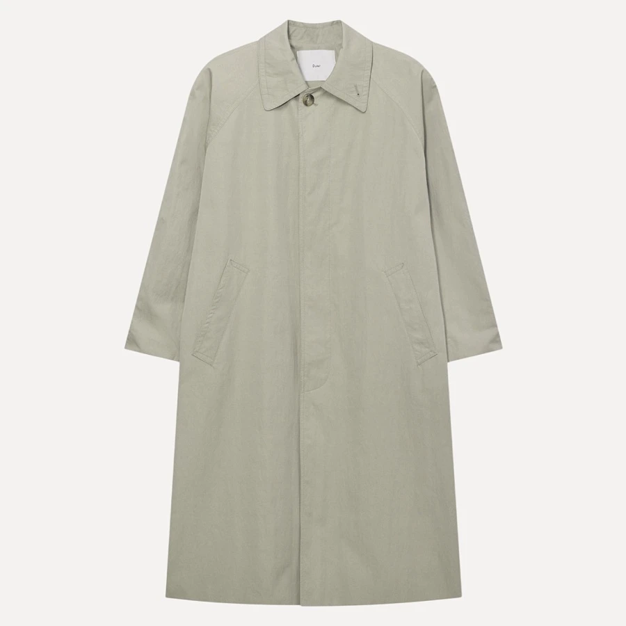 UNISEX REFINED MAC COAT