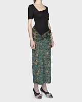 ROMANTIC PAISLEY DRESS