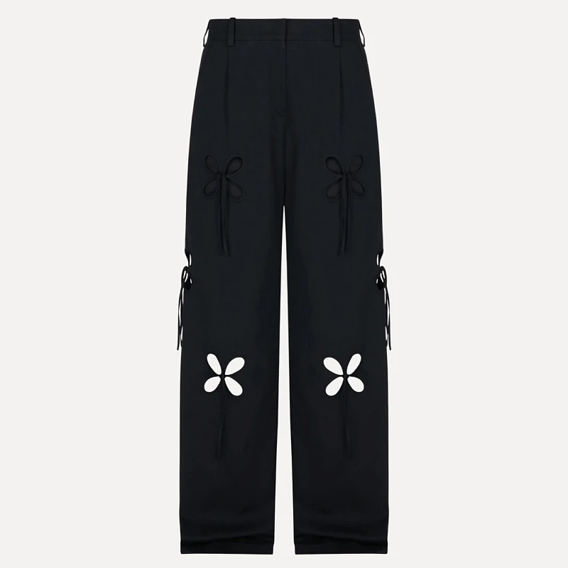 PETAL SUITING TROUSERS