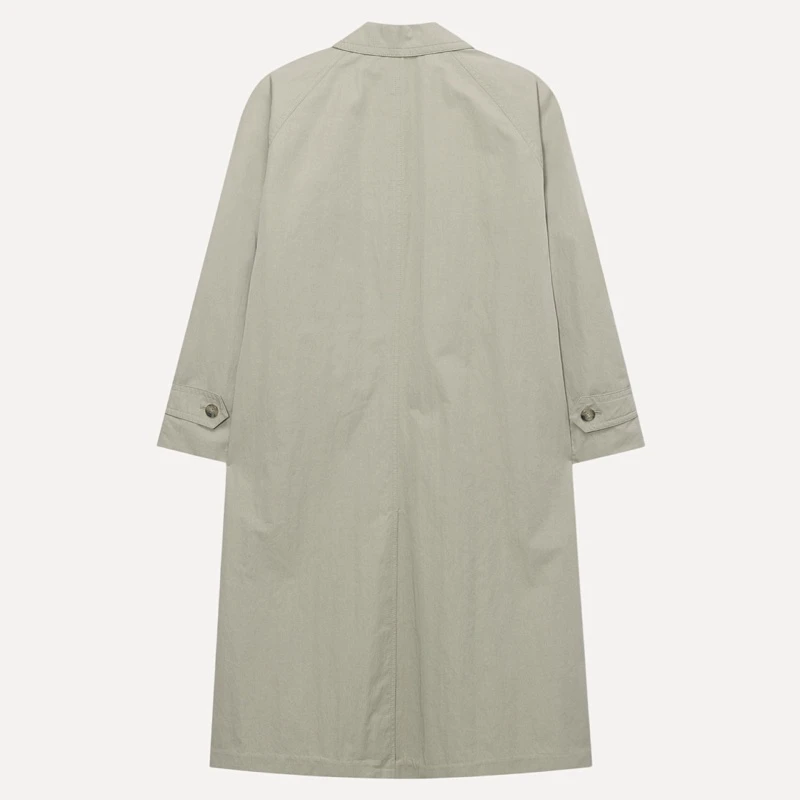 UNISEX REFINED MAC COAT