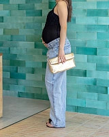 Halter knit jumpsuit