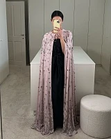 CAPE CLEO EMBROIDERED