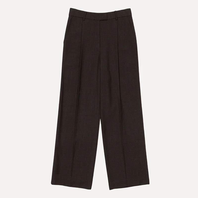 BELTED POINT TROUSERS