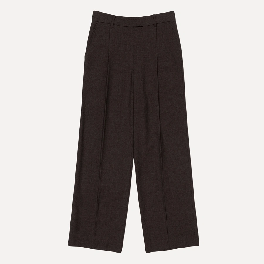 BELTED POINT TROUSERS