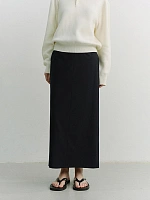 H-LINE STRIPED MAXI SKIRT