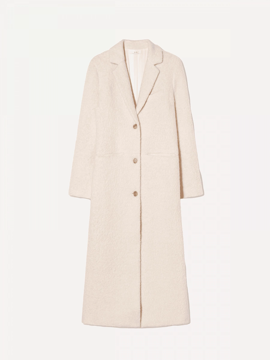 NOTCH COLLAR COAT