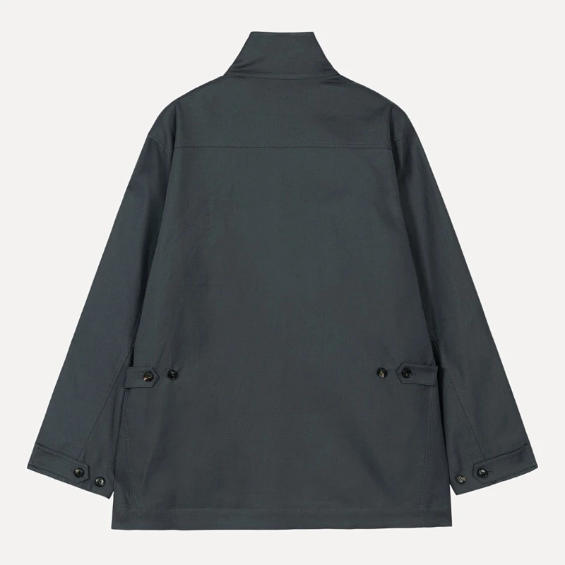 COTTON SAFARI JACKET