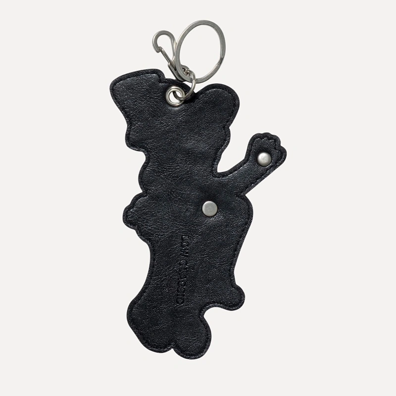 [UOU CUTE X LOW CLASSIC] ROCK STAR CAT KEY-RING