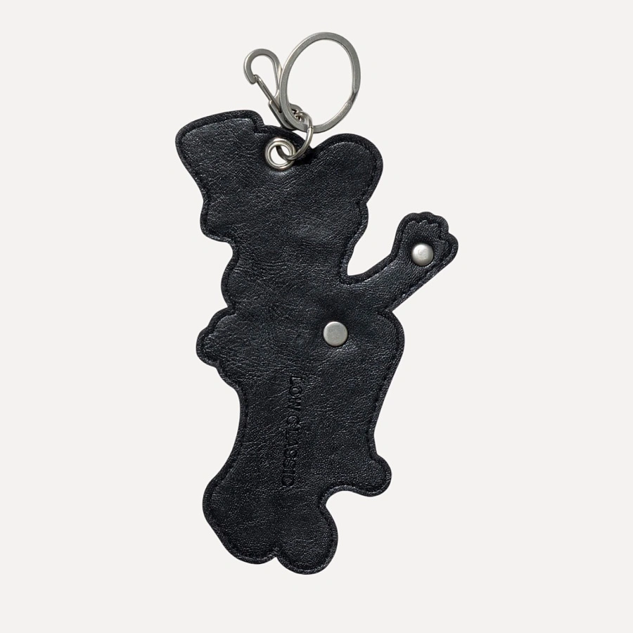 [UOU CUTE X LOW CLASSIC] ROCK STAR CAT KEY-RING