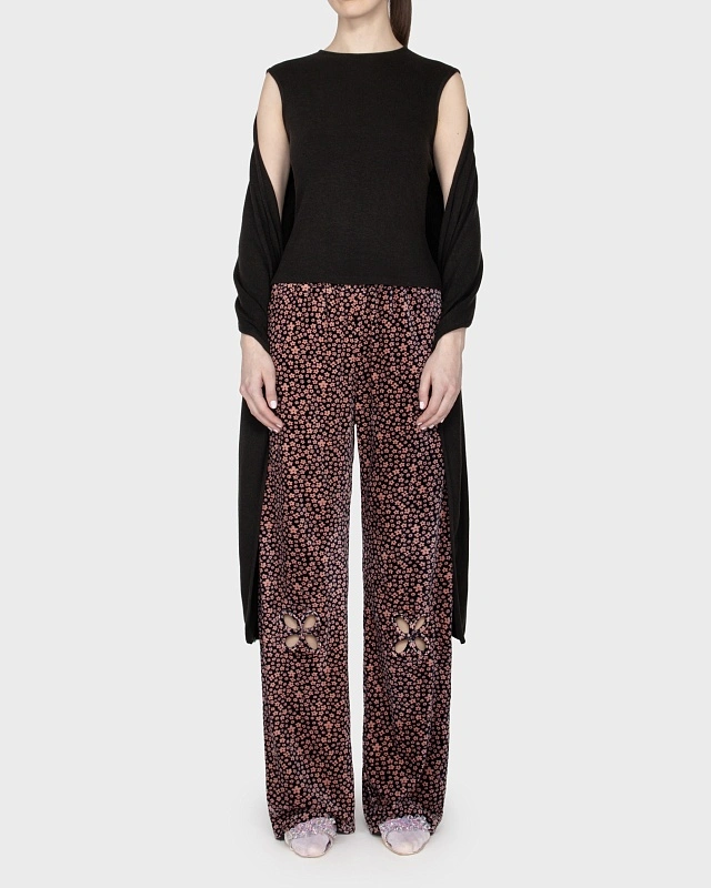 PETAL PANTS PINK