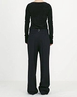 BELTED POINT TROUSERS