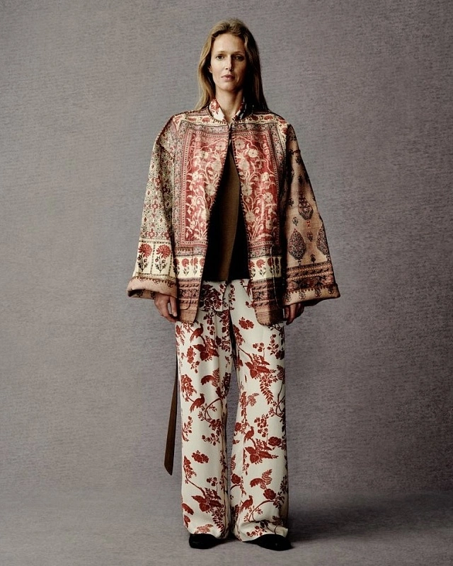 Double -sided Handmade Coat