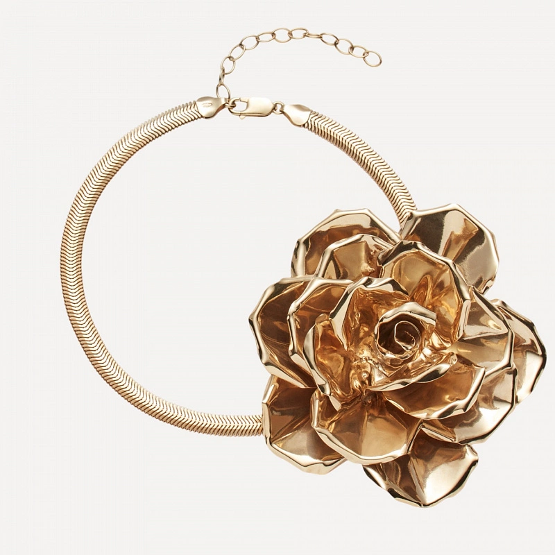 NECKLACE 02 COL GOLD