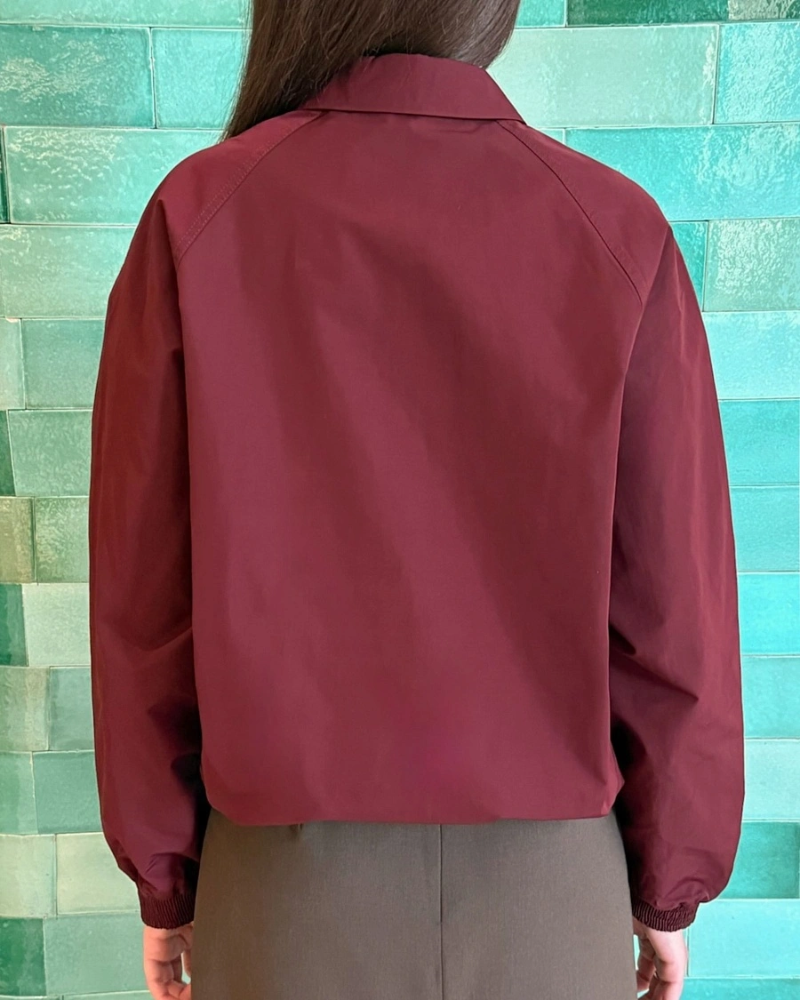 Tuck Detail Sport Jacket