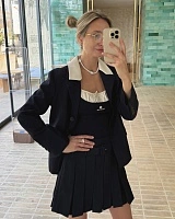 Patchwork knit sling