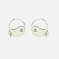 MINI PAISLEY EARRING silver
