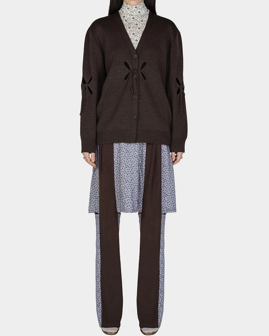 PETAL KNIT CARDIGAN